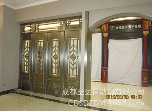 高端銅門與豪華自動門 品質(zhì)與藝術(shù)的完美結(jié)合